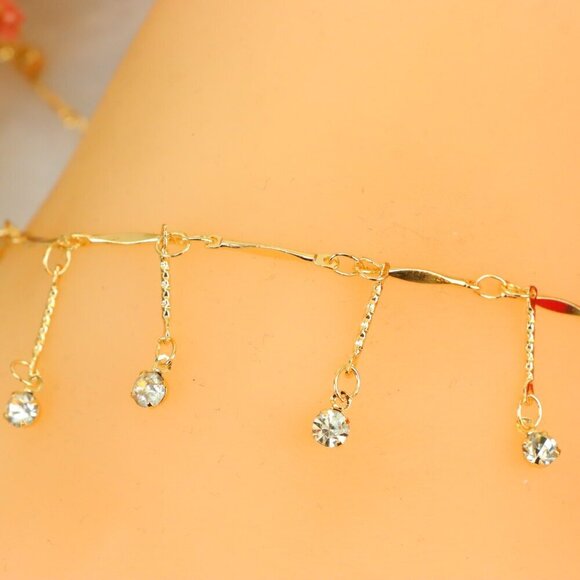 "New Beautiful Design Anklet for Women/Girls, Gift, A765 - Picture 8 of 10